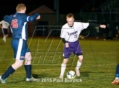 Thumbnail 3 in DuBois Central Catholic @ Coudersport (District IX Class A 1st Round) photogallery.