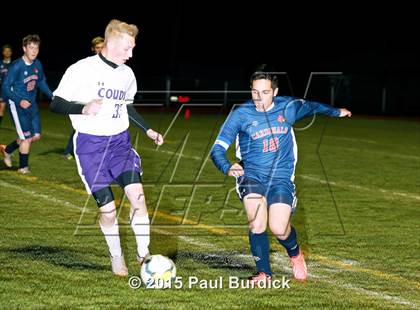 Thumbnail 1 in DuBois Central Catholic @ Coudersport (District IX Class A 1st Round) photogallery.