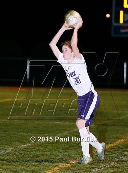 Thumbnail 2 in DuBois Central Catholic @ Coudersport (District IX Class A 1st Round) photogallery.