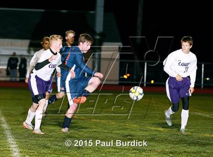 Thumbnail 3 in DuBois Central Catholic @ Coudersport (District IX Class A 1st Round) photogallery.