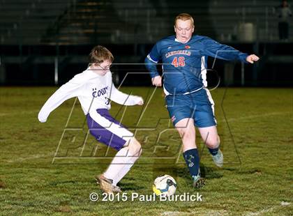 Thumbnail 1 in DuBois Central Catholic @ Coudersport (District IX Class A 1st Round) photogallery.