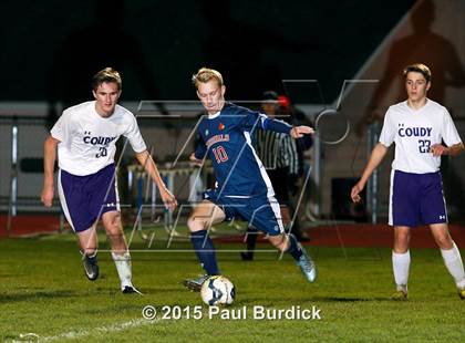 Thumbnail 3 in DuBois Central Catholic @ Coudersport (District IX Class A 1st Round) photogallery.