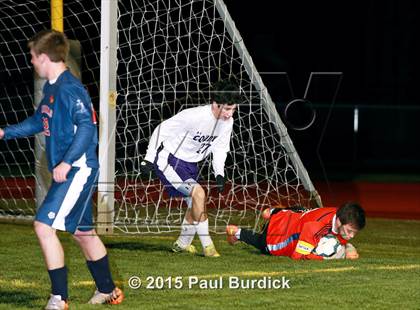 Thumbnail 2 in DuBois Central Catholic @ Coudersport (District IX Class A 1st Round) photogallery.