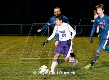 Thumbnail 2 in DuBois Central Catholic @ Coudersport (District IX Class A 1st Round) photogallery.