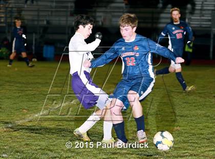 Thumbnail 2 in DuBois Central Catholic @ Coudersport (District IX Class A 1st Round) photogallery.