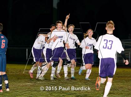 Thumbnail 1 in DuBois Central Catholic @ Coudersport (District IX Class A 1st Round) photogallery.