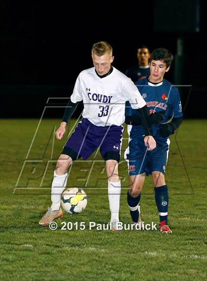 Thumbnail 2 in DuBois Central Catholic @ Coudersport (District IX Class A 1st Round) photogallery.
