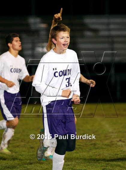 Thumbnail 2 in DuBois Central Catholic @ Coudersport (District IX Class A 1st Round) photogallery.