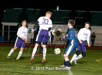 Thumbnail 2 in DuBois Central Catholic @ Coudersport (District IX Class A 1st Round) photogallery.