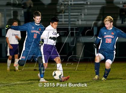 Thumbnail 2 in DuBois Central Catholic @ Coudersport (District IX Class A 1st Round) photogallery.