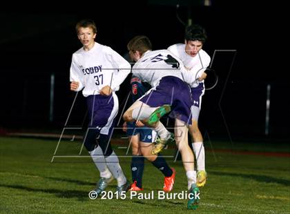 Thumbnail 2 in DuBois Central Catholic @ Coudersport (District IX Class A 1st Round) photogallery.