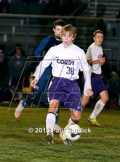 Thumbnail 1 in DuBois Central Catholic @ Coudersport (District IX Class A 1st Round) photogallery.