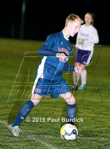 Thumbnail 2 in DuBois Central Catholic @ Coudersport (District IX Class A 1st Round) photogallery.