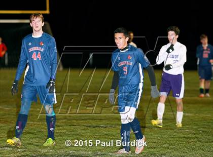 Thumbnail 3 in DuBois Central Catholic @ Coudersport (District IX Class A 1st Round) photogallery.