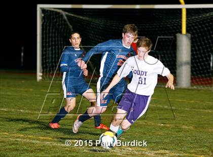 Thumbnail 3 in DuBois Central Catholic @ Coudersport (District IX Class A 1st Round) photogallery.