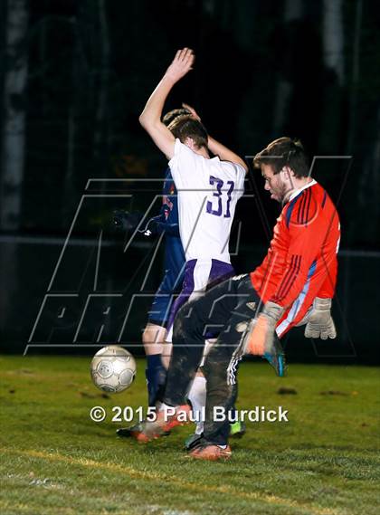Thumbnail 3 in DuBois Central Catholic @ Coudersport (District IX Class A 1st Round) photogallery.