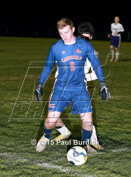 Thumbnail 2 in DuBois Central Catholic @ Coudersport (District IX Class A 1st Round) photogallery.