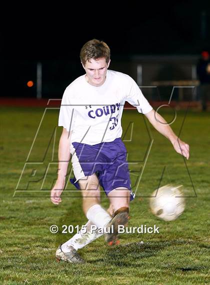 Thumbnail 3 in DuBois Central Catholic @ Coudersport (District IX Class A 1st Round) photogallery.