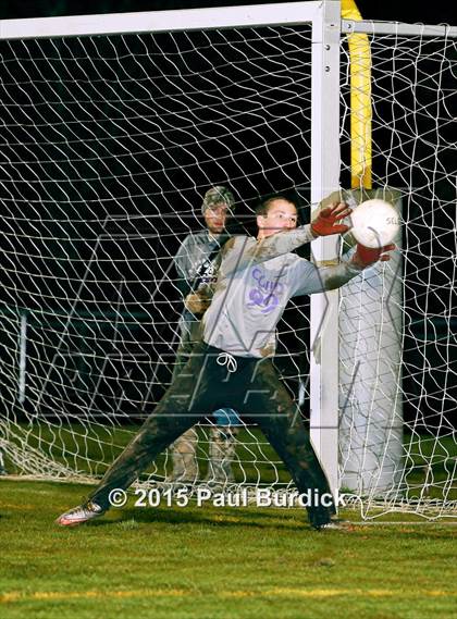 Thumbnail 1 in DuBois Central Catholic @ Coudersport (District IX Class A 1st Round) photogallery.