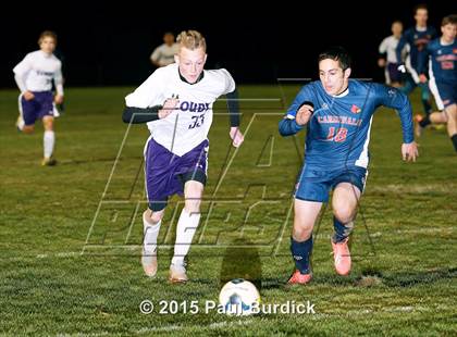 Thumbnail 1 in DuBois Central Catholic @ Coudersport (District IX Class A 1st Round) photogallery.
