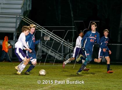 Thumbnail 2 in DuBois Central Catholic @ Coudersport (District IX Class A 1st Round) photogallery.