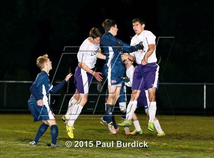 Thumbnail 1 in DuBois Central Catholic @ Coudersport (District IX Class A 1st Round) photogallery.
