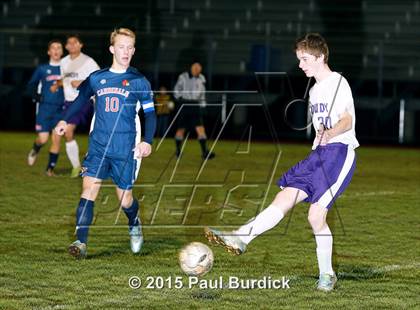 Thumbnail 3 in DuBois Central Catholic @ Coudersport (District IX Class A 1st Round) photogallery.