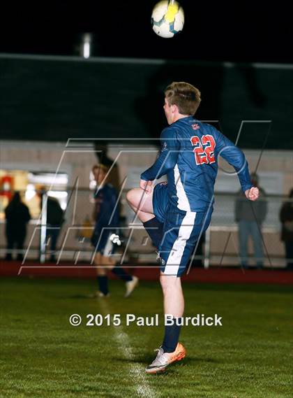 Thumbnail 1 in DuBois Central Catholic @ Coudersport (District IX Class A 1st Round) photogallery.