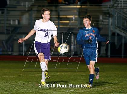 Thumbnail 3 in DuBois Central Catholic @ Coudersport (District IX Class A 1st Round) photogallery.