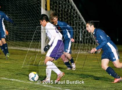 Thumbnail 1 in DuBois Central Catholic @ Coudersport (District IX Class A 1st Round) photogallery.