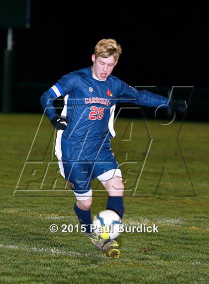 Thumbnail 3 in DuBois Central Catholic @ Coudersport (District IX Class A 1st Round) photogallery.