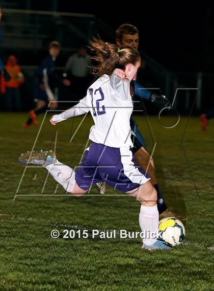 Thumbnail 1 in DuBois Central Catholic @ Coudersport (District IX Class A 1st Round) photogallery.