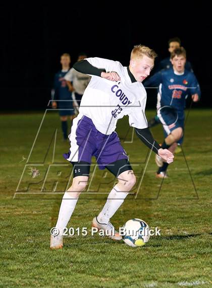 Thumbnail 3 in DuBois Central Catholic @ Coudersport (District IX Class A 1st Round) photogallery.