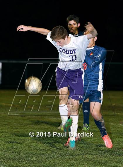 Thumbnail 3 in DuBois Central Catholic @ Coudersport (District IX Class A 1st Round) photogallery.