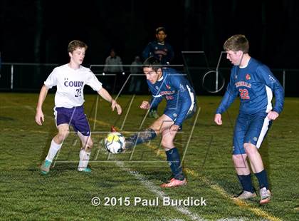 Thumbnail 3 in DuBois Central Catholic @ Coudersport (District IX Class A 1st Round) photogallery.