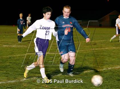 Thumbnail 2 in DuBois Central Catholic @ Coudersport (District IX Class A 1st Round) photogallery.