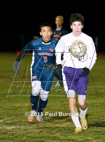 Thumbnail 2 in DuBois Central Catholic @ Coudersport (District IX Class A 1st Round) photogallery.