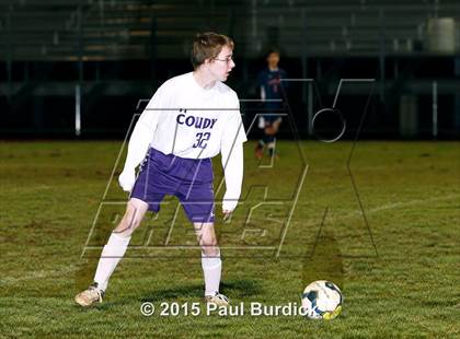 Thumbnail 3 in DuBois Central Catholic @ Coudersport (District IX Class A 1st Round) photogallery.