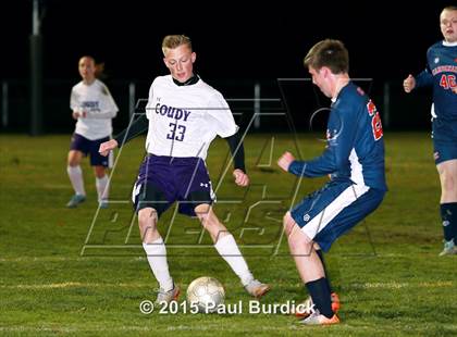 Thumbnail 3 in DuBois Central Catholic @ Coudersport (District IX Class A 1st Round) photogallery.