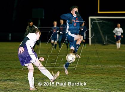 Thumbnail 1 in DuBois Central Catholic @ Coudersport (District IX Class A 1st Round) photogallery.