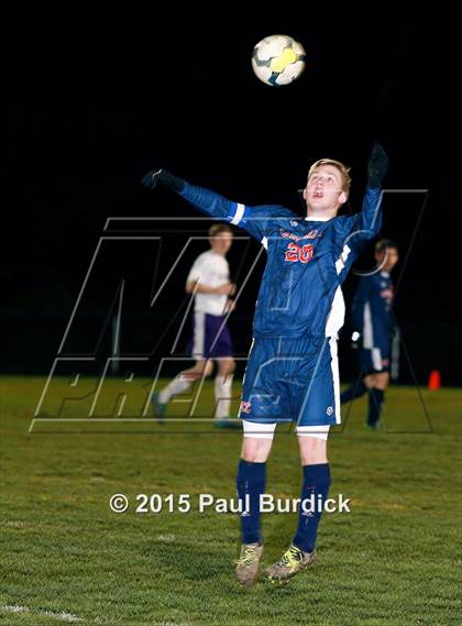 Thumbnail 1 in DuBois Central Catholic @ Coudersport (District IX Class A 1st Round) photogallery.