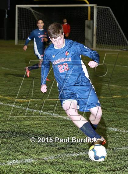 Thumbnail 2 in DuBois Central Catholic @ Coudersport (District IX Class A 1st Round) photogallery.