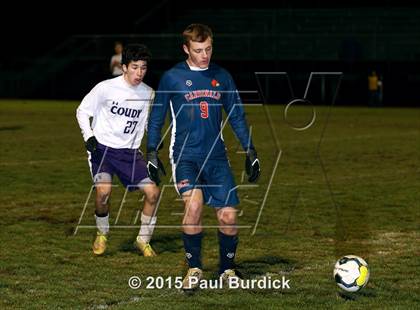 Thumbnail 1 in DuBois Central Catholic @ Coudersport (District IX Class A 1st Round) photogallery.