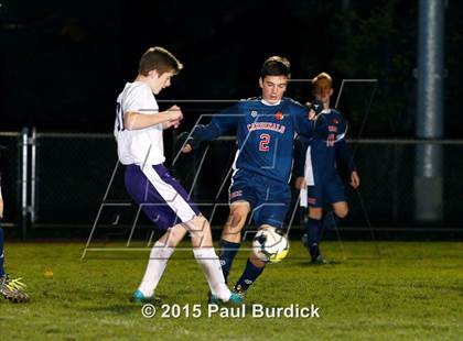 Thumbnail 1 in DuBois Central Catholic @ Coudersport (District IX Class A 1st Round) photogallery.