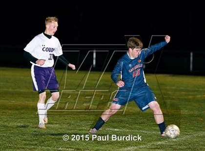 Thumbnail 1 in DuBois Central Catholic @ Coudersport (District IX Class A 1st Round) photogallery.