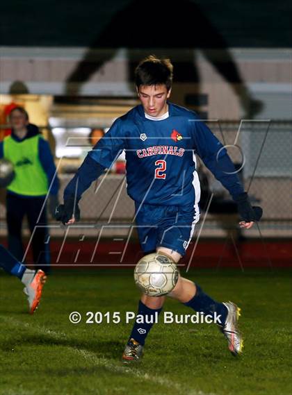 Thumbnail 1 in DuBois Central Catholic @ Coudersport (District IX Class A 1st Round) photogallery.