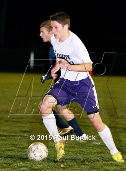 Thumbnail 3 in DuBois Central Catholic @ Coudersport (District IX Class A 1st Round) photogallery.