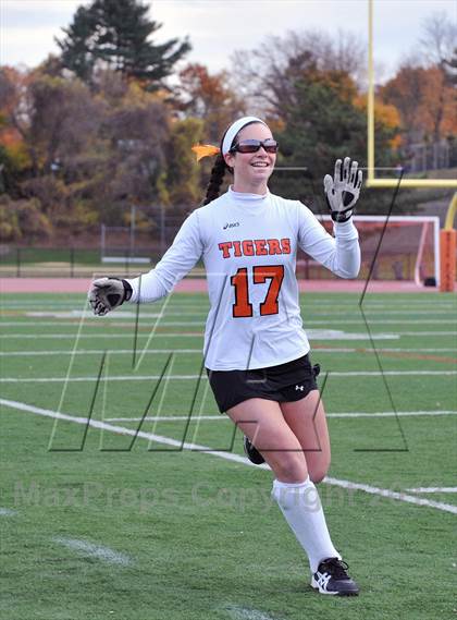 Thumbnail 2 in Mamaroneck vs Sachem East (NYSPHSAA Class A Quarterfinal) photogallery.