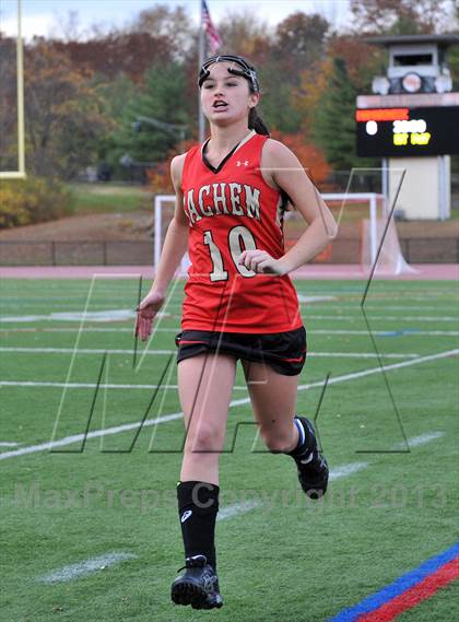 Thumbnail 2 in Mamaroneck vs Sachem East (NYSPHSAA Class A Quarterfinal) photogallery.