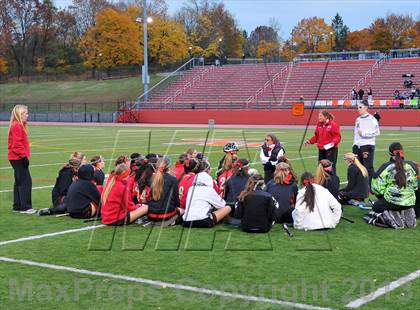 Thumbnail 1 in Mamaroneck vs Sachem East (NYSPHSAA Class A Quarterfinal) photogallery.